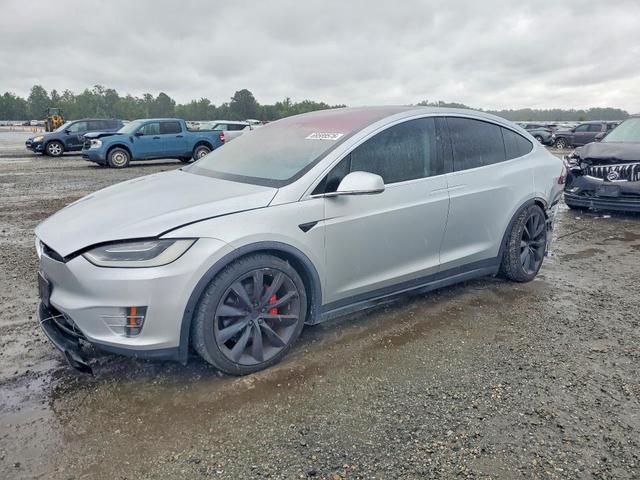 2017 TESLA MODEL X