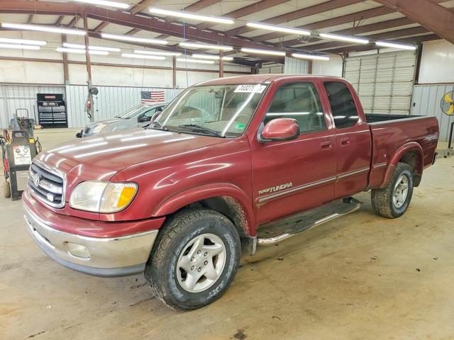 2002 TOYOTA TUNDRA ACCESS CAB LIMITED  