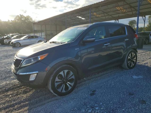 2013 KIA SPORTAGE SX   