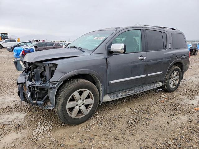 2012 NISSAN ARMADA PLATINUM  