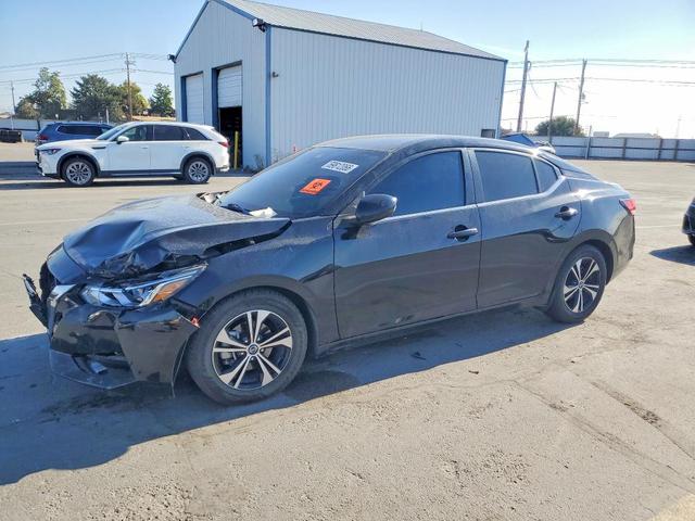 2022 NISSAN SENTRA SV  