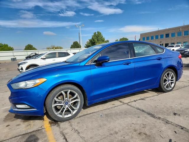 2017 FORD FUSION SE  