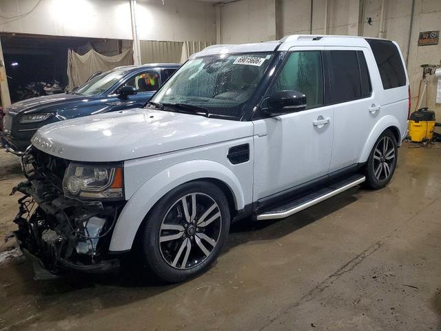 2016 LAND ROVER LR4 HSE LUXURY  