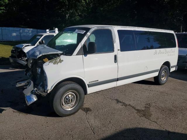2002 CHEVROLET EXPRESS G3500   