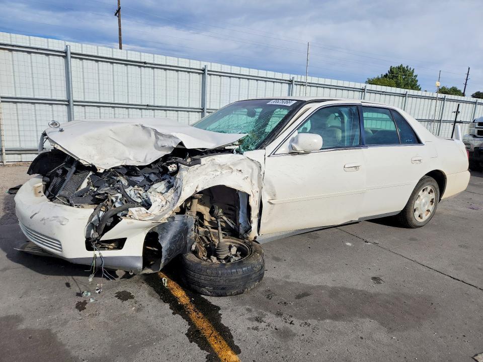 2002 CADILLAC DEVILLE   