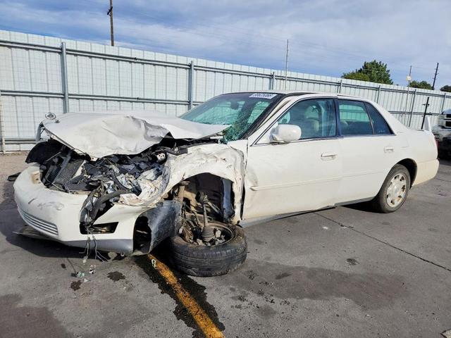 2002 CADILLAC DEVILLE   