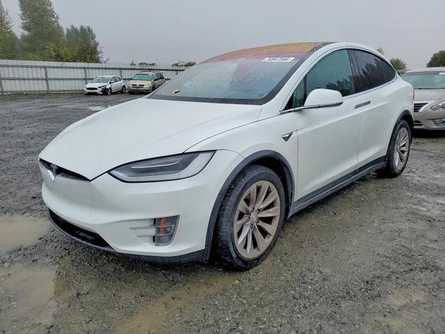 2019 TESLA MODEL X   