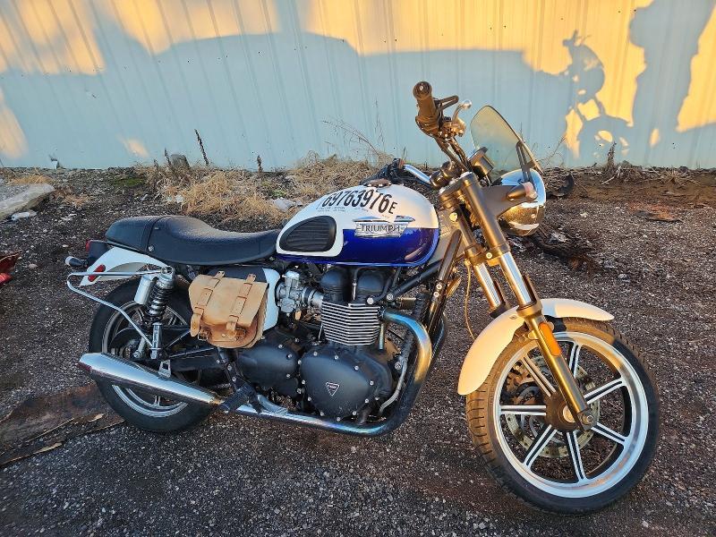 2014 TRIUMPH MOTORCYCLE BONNEVILLE   