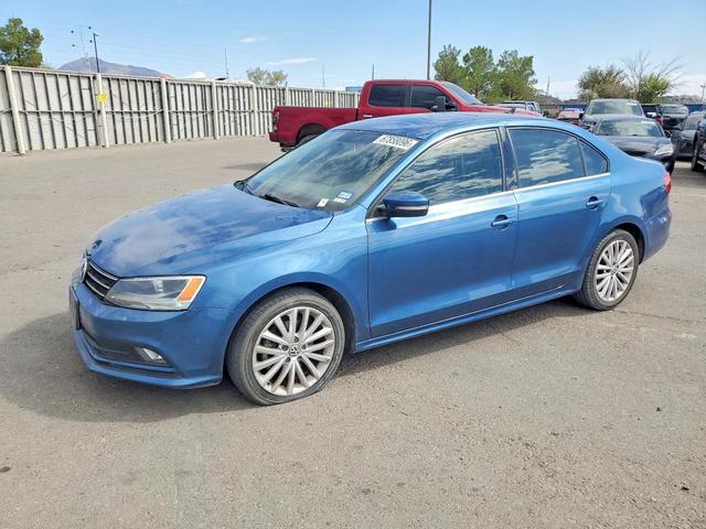 2015 VOLKSWAGEN JETTA SE  