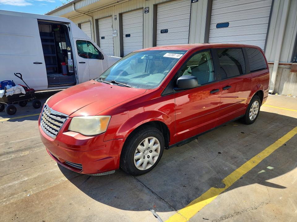 2008 CHRYSLER TOWN & COUNTRY LX  