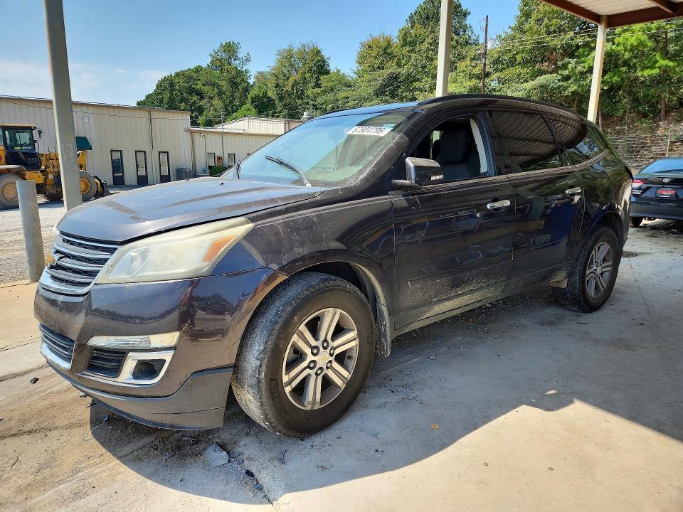2015 CHEVROLET TRAVERSE LT  