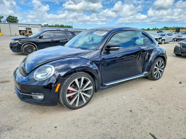 2012 VOLKSWAGEN BEETLE TURBO  