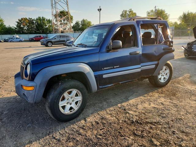 2002 JEEP LIBERTY SPORT  