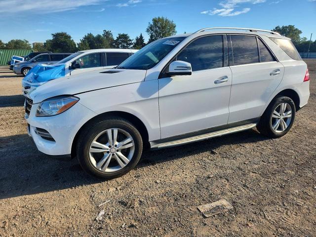 2015 MERCEDES-BENZ ML 350 4MATIC  