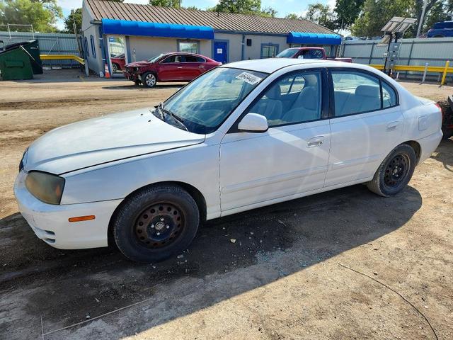 2004 HYUNDAI ELANTRA GLS  