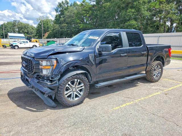 2023 FORD F150 SUPERCREW  