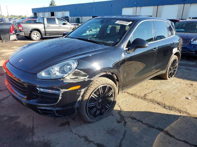 2016 PORSCHE CAYENNE   
