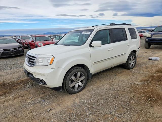 2015 HONDA PILOT TOURING  