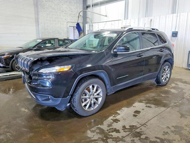 2018 JEEP CHEROKEE LIMITED  