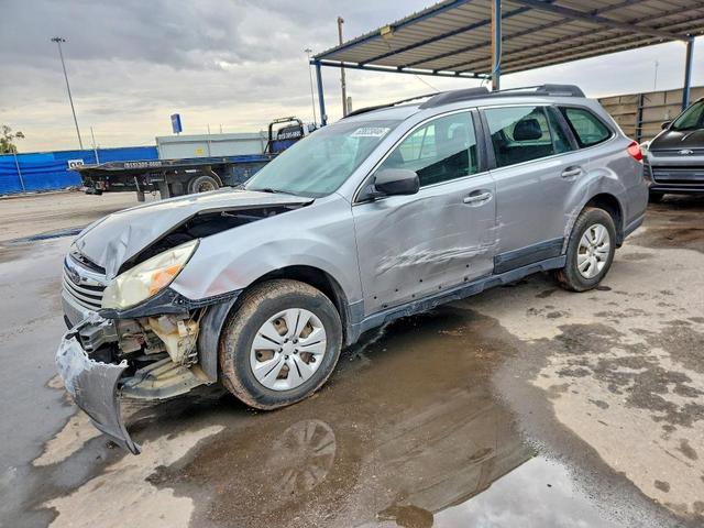 2011 SUBARU OUTBACK 25I  