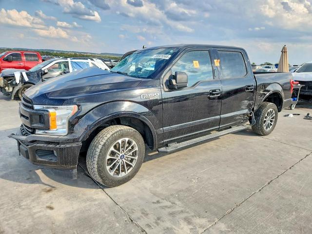 2019 FORD F150 SUPERCREW  