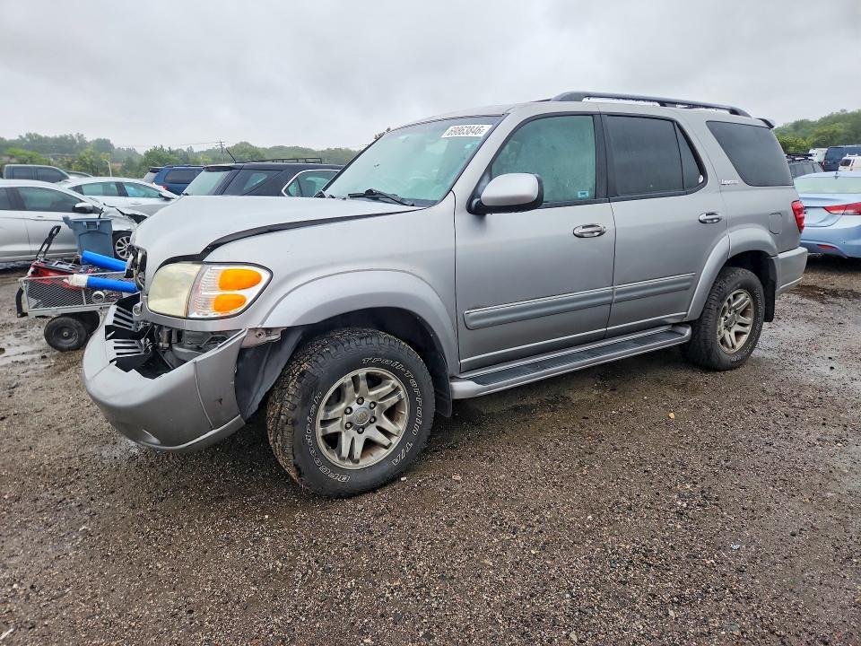 2003 TOYOTA SEQUOIA LIMITED  