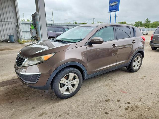 2013 KIA SPORTAGE LX  