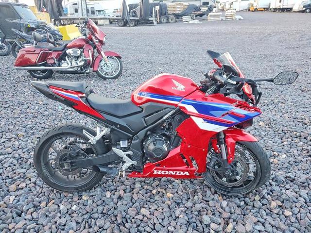 2025 HONDA CBR500 RA  