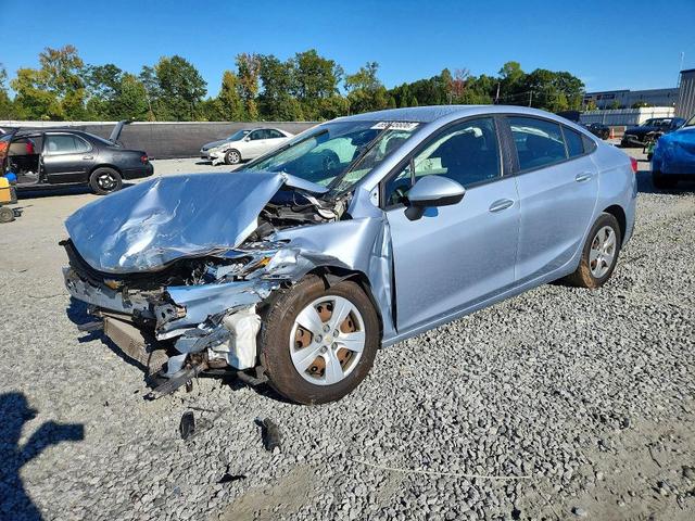 2017 CHEVROLET CRUZE LS  