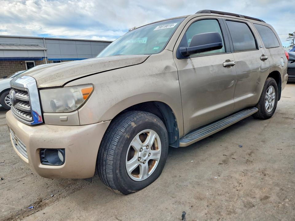 2008 TOYOTA SEQUOIA SR5  