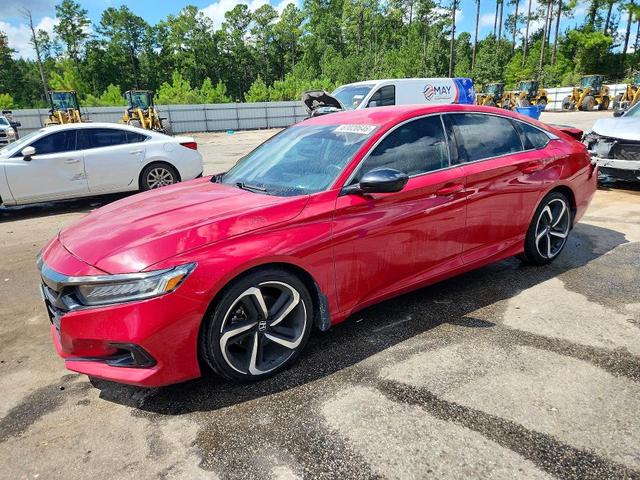 2021 HONDA ACCORD SPORT SE  
