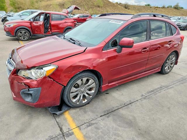 2012 SUBARU IMPREZA SPORT LIMITED  