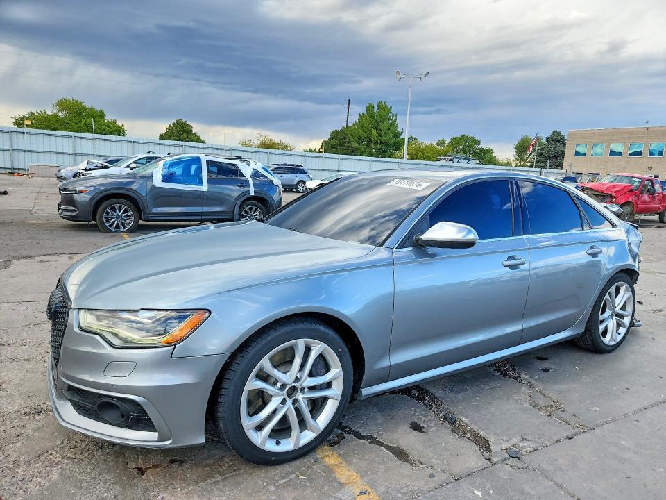 2013 AUDI S6   