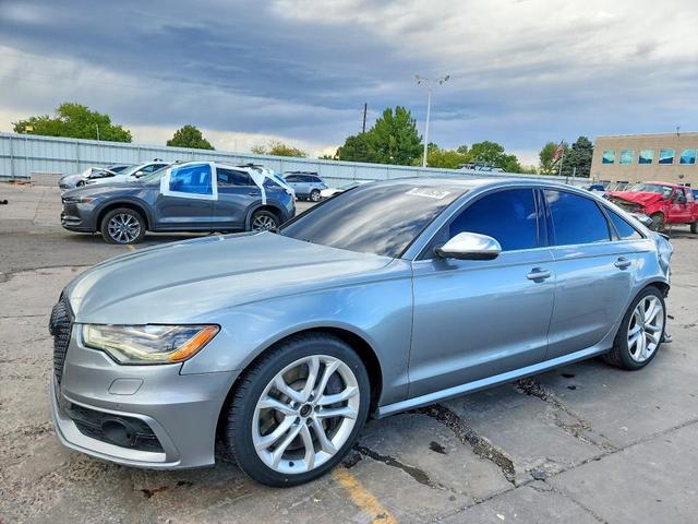 2013 AUDI S6   