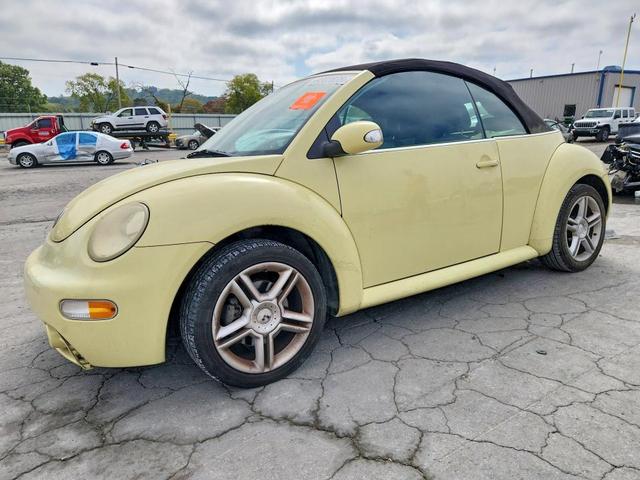 2005 VOLKSWAGEN NEW BEETLE GLS  