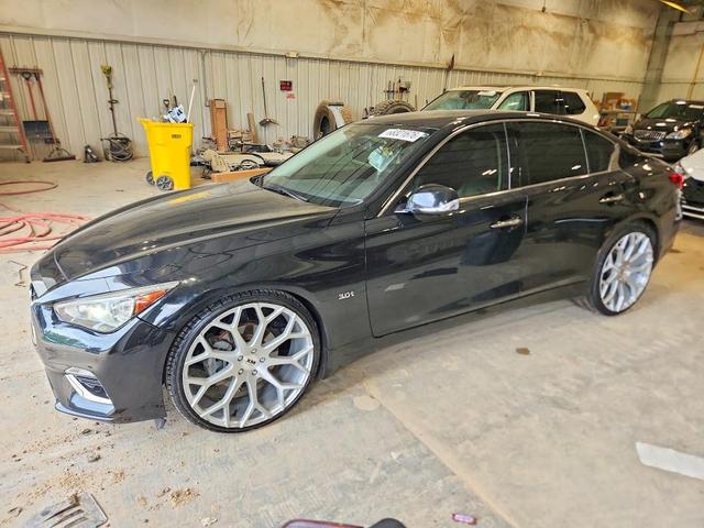 2018 INFINITI Q50 30T LUXE  