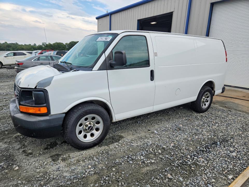 2012 GMC SAVANA G1500  