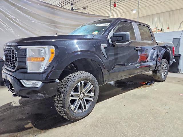 2022 FORD F150 SUPERCREW  
