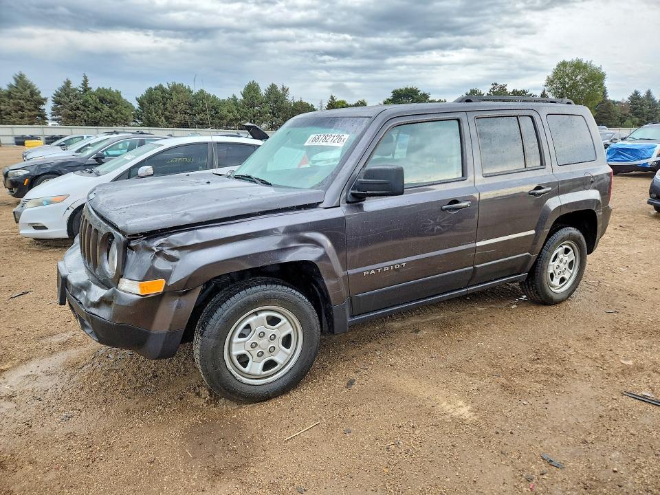 2016 JEEP PATRIOT SPORT  