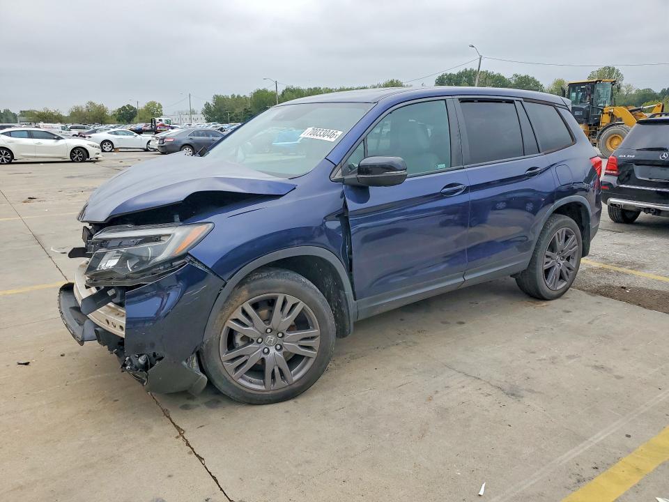 2019 HONDA PASSPORT EXL  