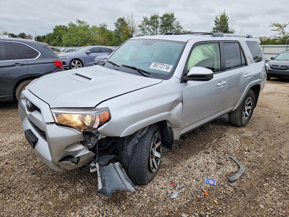 2018 TOYOTA 4RUNNER TRD OFF-ROAD  