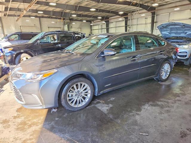 2017 TOYOTA AVALON HYBRID LIMITED  
