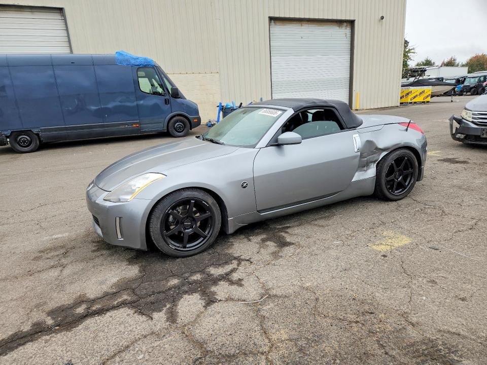 2004 NISSAN 350Z ENTHUSIAST  