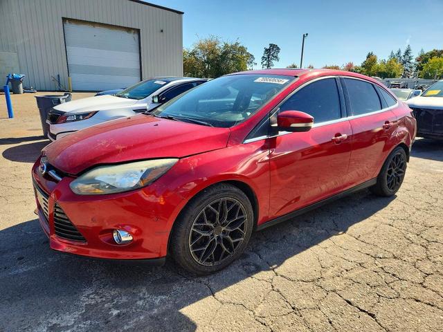 2012 FORD FOCUS TITANIUM  