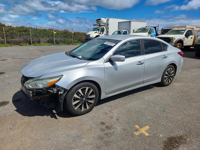 2018 NISSAN ALTIMA 25 SV  
