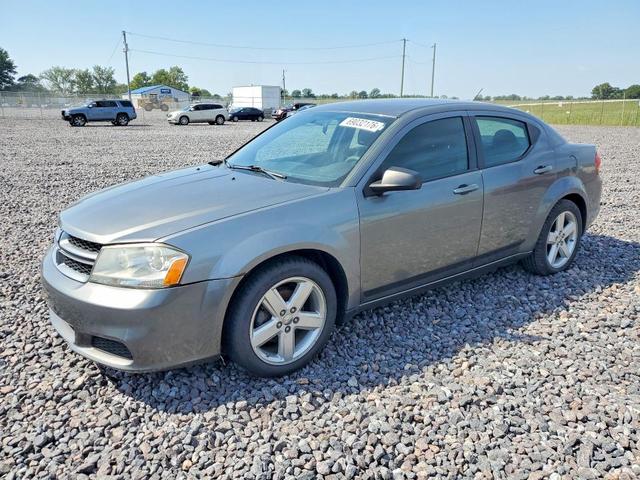2013 DODGE AVENGER SE  