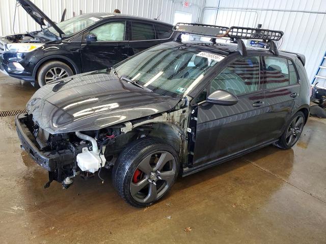 2016 VOLKSWAGEN GTI SSE  