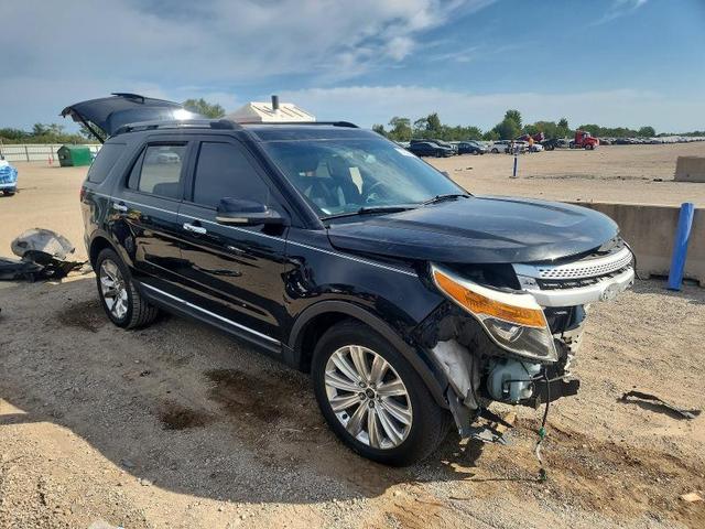 2012 FORD EXPLORER LIMITED  