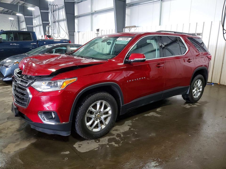 2019 CHEVROLET TRAVERSE LT  
