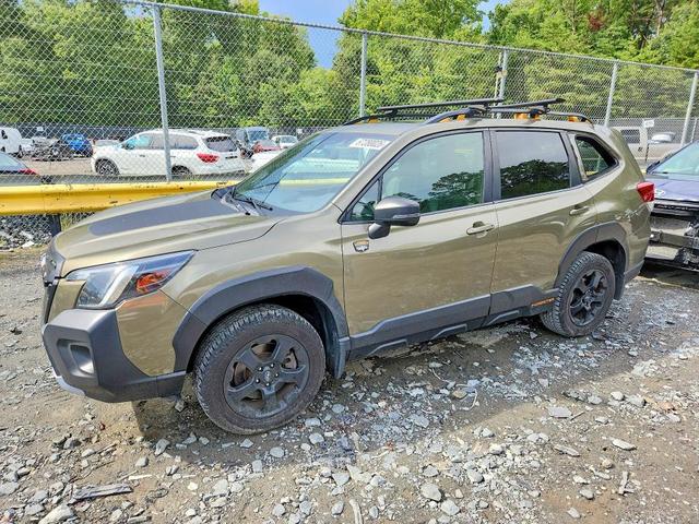 2022 SUBARU FORESTER WILDERNESS  